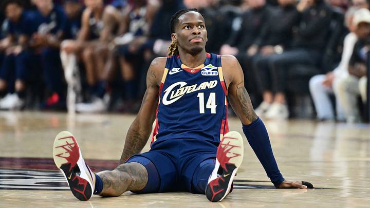Cleveland Cavaliers guard Keon Ellis Cleveland Cavaliers guard Keon Ellis