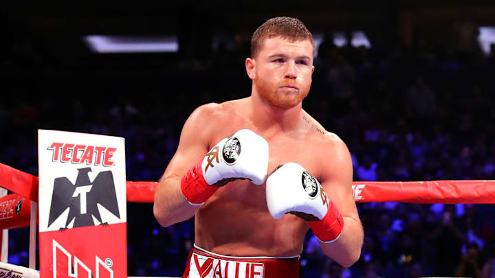 Saúl “Canelo” Álvarez es uno de los grandes campeones del mundo del boxeo en 2022