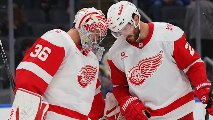 Detroit Red Wings v St. Louis Blues