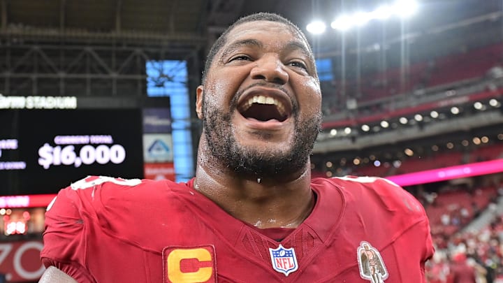 Arizona Cardinals defensive tackle Calais Campbell