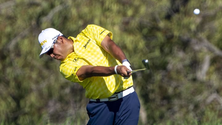 Hideki Matsuyama is a winner in the PGA Tour's 2025 opener.