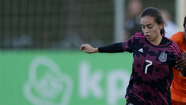 Holland Women U19 v Mexico Women U19 -U19 Women