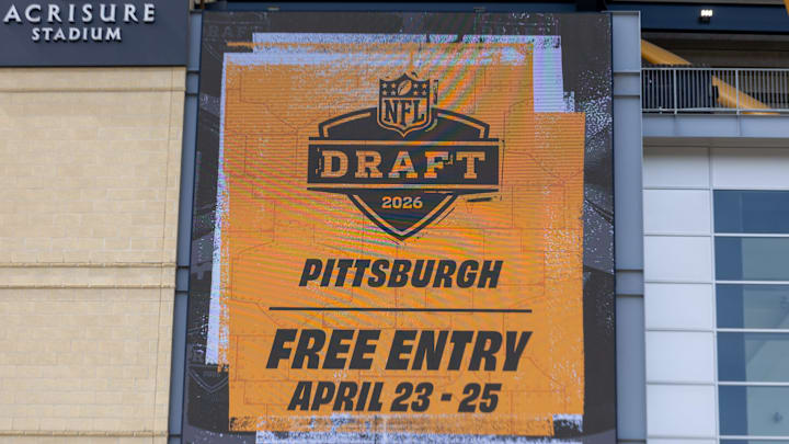The NFL draft is almost here.