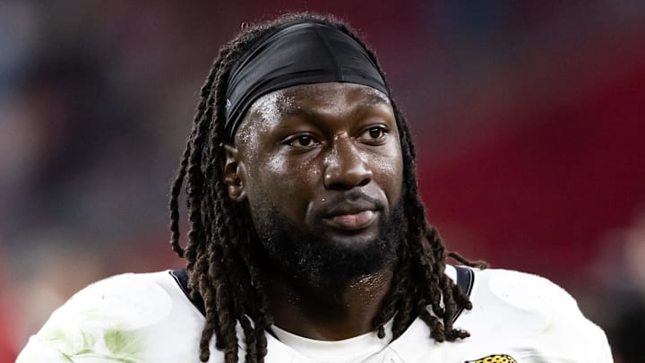 Jacksonville Jaguars linebacker Devin Lloyd