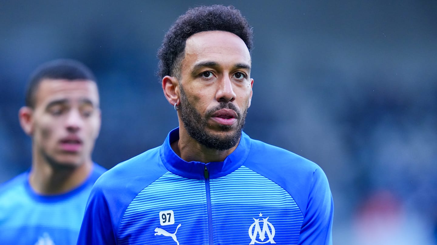 OM : Pierre-Emerick Aubameyang sanctionné pour ses écarts à la Commanderie ? La direction marseillaise a tranché