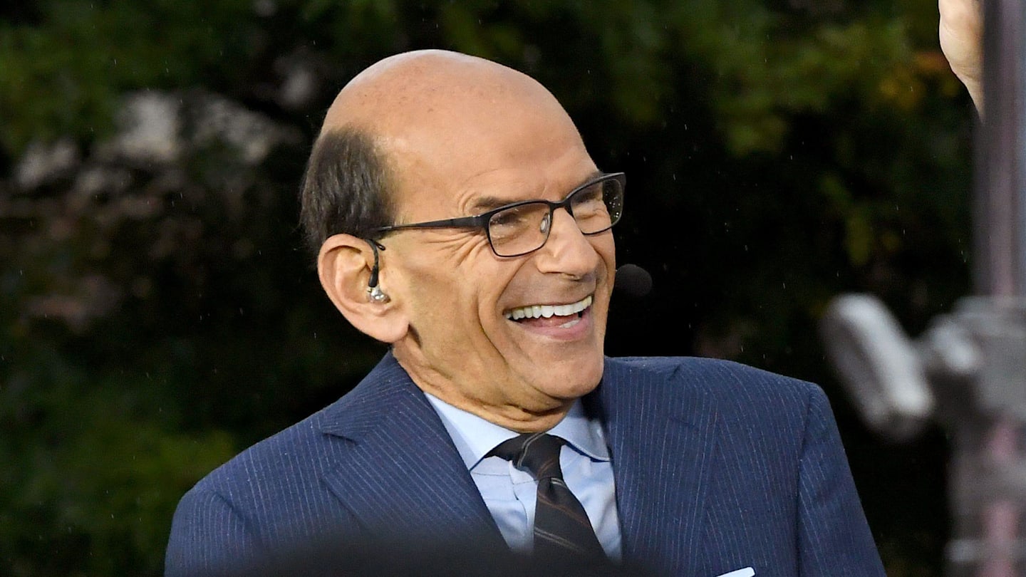 Paul Finebaum Names College Football Star With No Chance to Win the Heisman