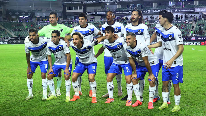 La posible alineación de Monterrey vs Tijuana 