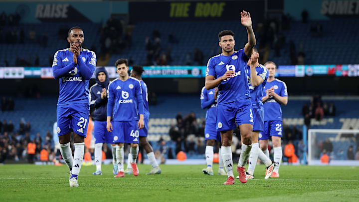 Manchester City FC v Leicester City FC - Premier League