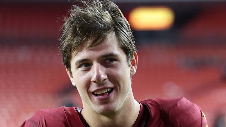 Washington Commanders wide receiver Luke McCaffrey Washington Commanders wide receiver Luke McCaffrey