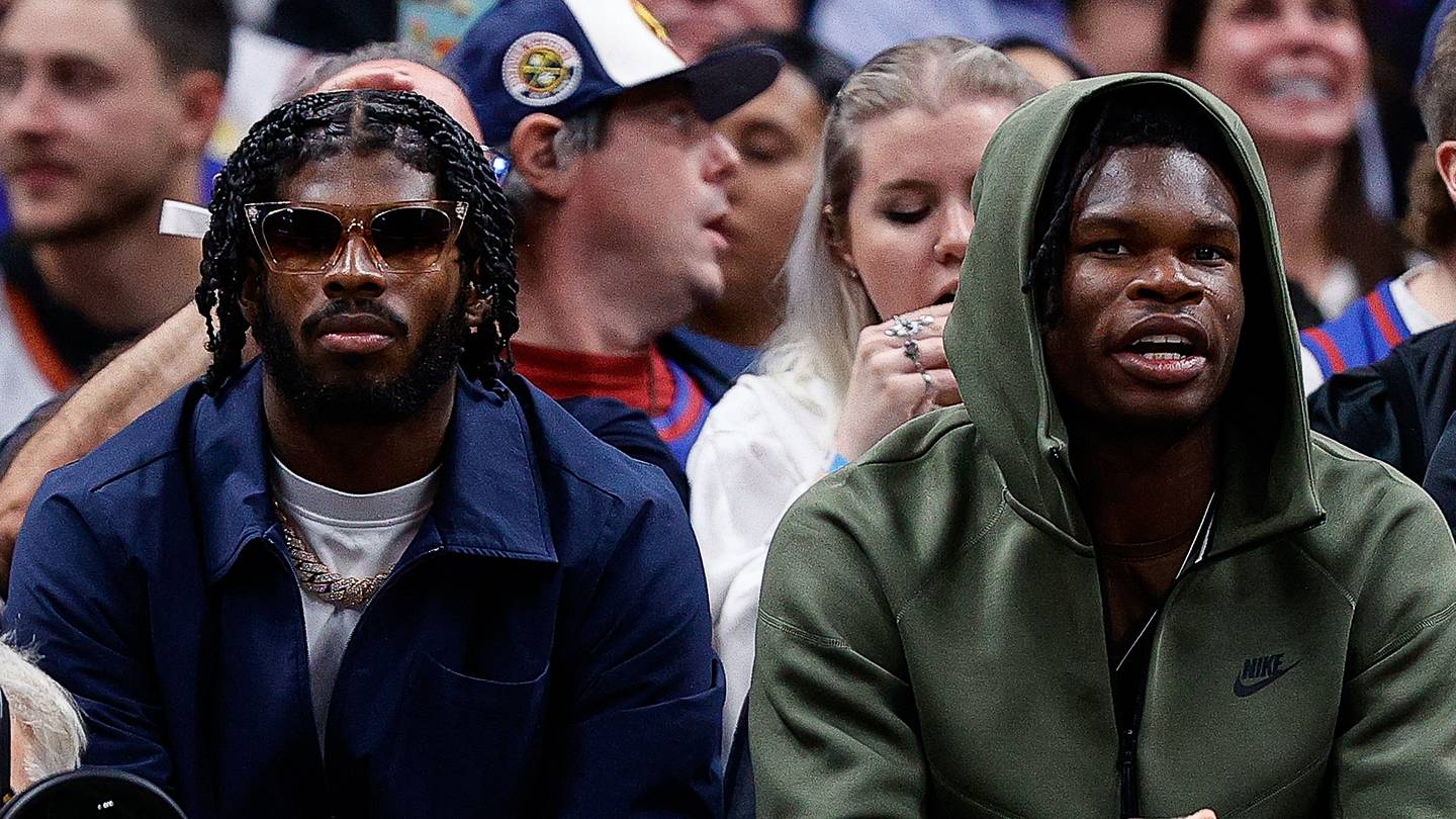 Shedeur Sanders, Travis Hunter Share Viral NFL Reunion