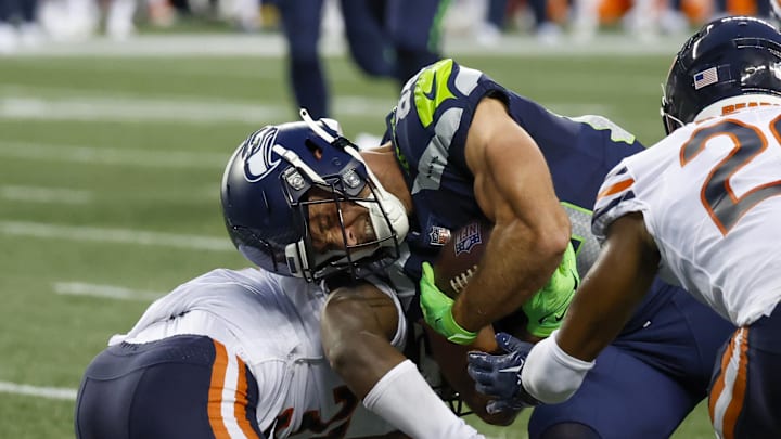 The Bears and Seahawks meet Thursday night for the first time since the 2021 season.