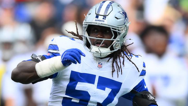 Dallas Cowboys outside linebacker Malachi Lawrence Dallas Cowboys outside linebacker Malachi Lawrence