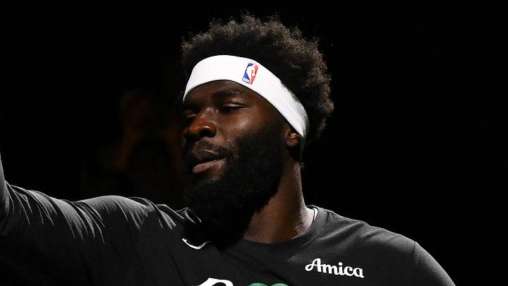 Apr 21, 2026; Boston, Massachusetts, USA; Boston Celtics center Neemias Queta (88) is introduced before a game against the Philadelphia 76ers in the first half of a game two of the first round of the 2026 NBA Playoffs at TD Garden. Mandatory Credit: Brian Fluharty-Imagn Images Apr 21, 2026; Boston, Massachusetts, USA; Boston Celtics center Neemias Queta (88) is introduced before a game against the Philadelphia 76ers in the first half of a game two of the first round of the 2026 NBA Playoffs at TD Garden. Mandatory Credit: Brian Fluharty-Imagn Images