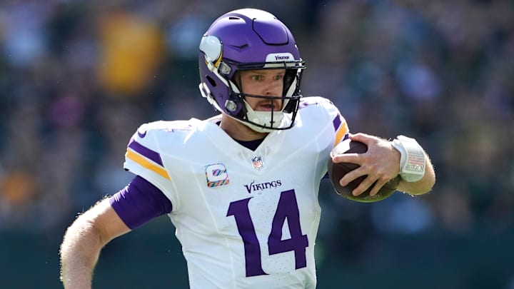 Minnesota Vikings QB Sam Darnold