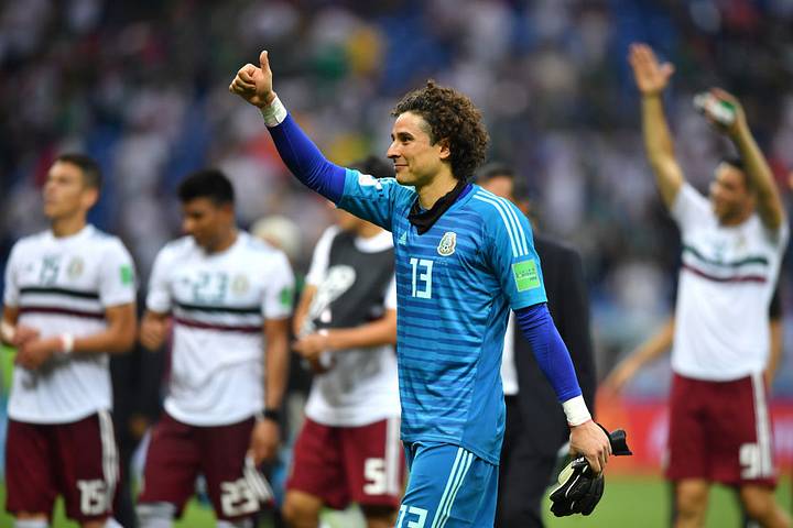 Guillermo Ochoa, 2018 World Cup
