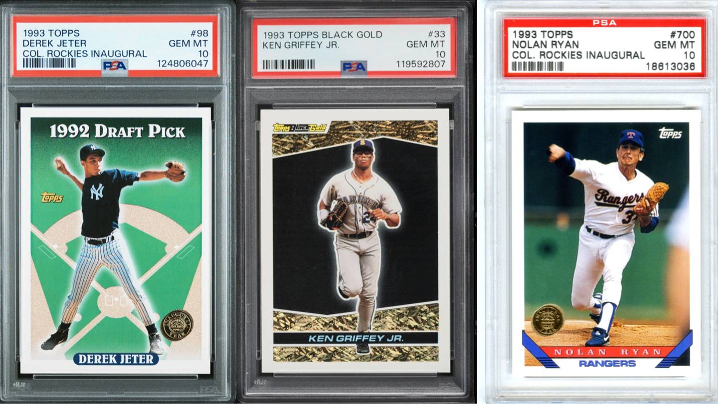 Top 5 Most Iconic and Valuable 1993 Topps Baseball Cards