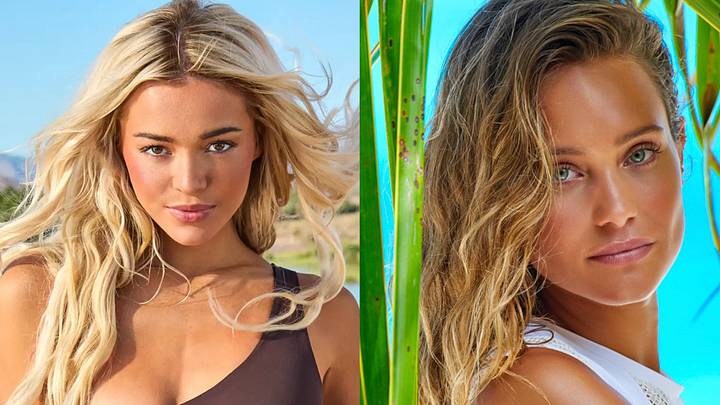 Olivia Dunne and Hannah Jeter Olivia Dunne and Hannah Jeter
