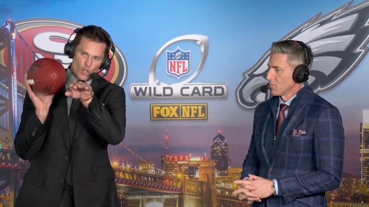 Who better to explain the mechanics of a windy football game than Brady?
