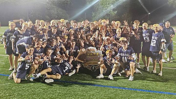 Severna Park boys lacrosse continued its dominance Tuesday evening. The Falcons won their 10th consecutive Maryland public state championship with a 15-2 rout of Towson in the Class 3A final at Stevenson University. Severna Park boys lacrosse continued its dominance Tuesday evening. The Falcons won their 10th consecutive Maryland public state championship with a 15-2 rout of Towson in the Class 3A final at Stevenson University.