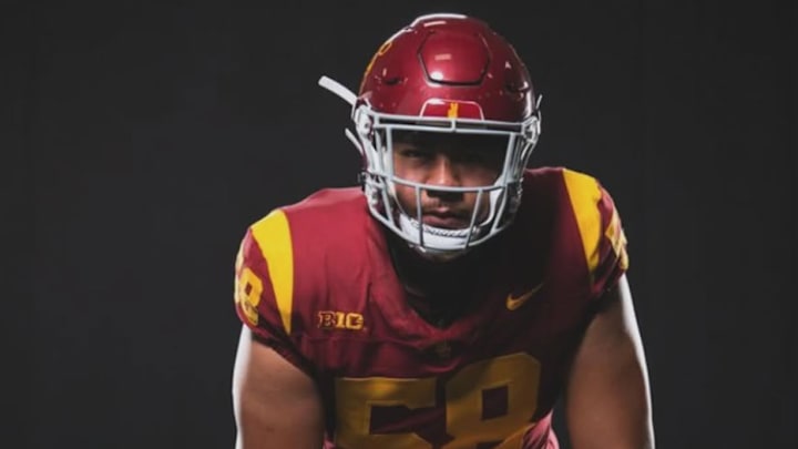 USC Trojans Offensive Lineman Kalolo Ta'aga
