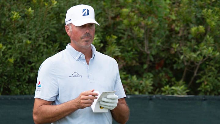 Matt Kuchar had a solo Monday finish on the PGA Tour in 2024.