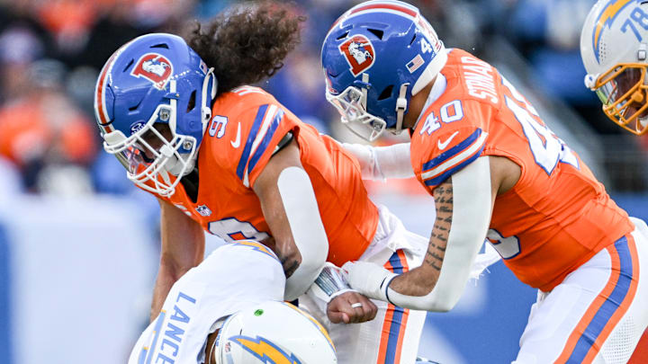 DENVER BRONCOS VS LOS ANGELES CHARGERS, NFL