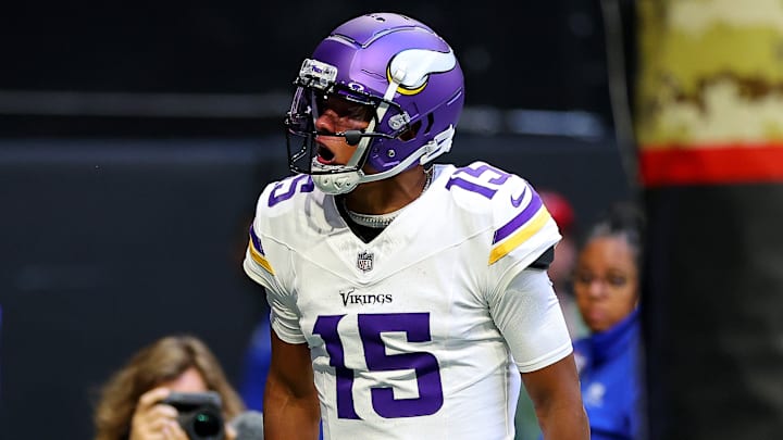 Minnesota Vikings quarterback Josh Dobbs