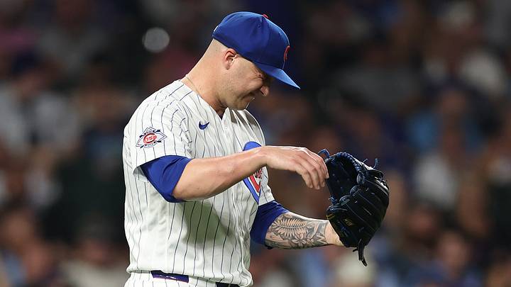 Milwaukee Brewers v Chicago Cubs Milwaukee Brewers v Chicago Cubs