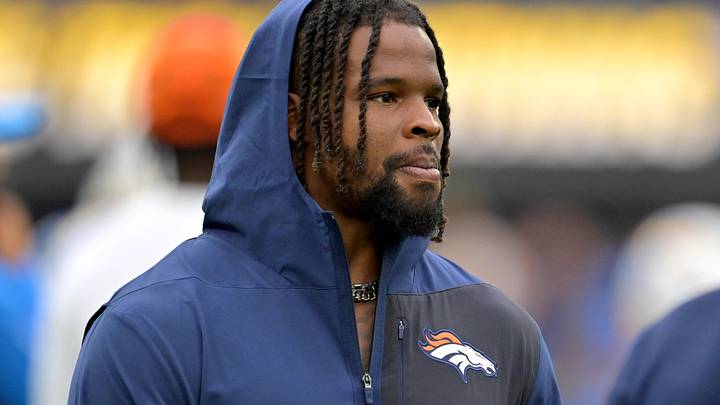 Former Denver Broncos linebacker Dre Greenlaw