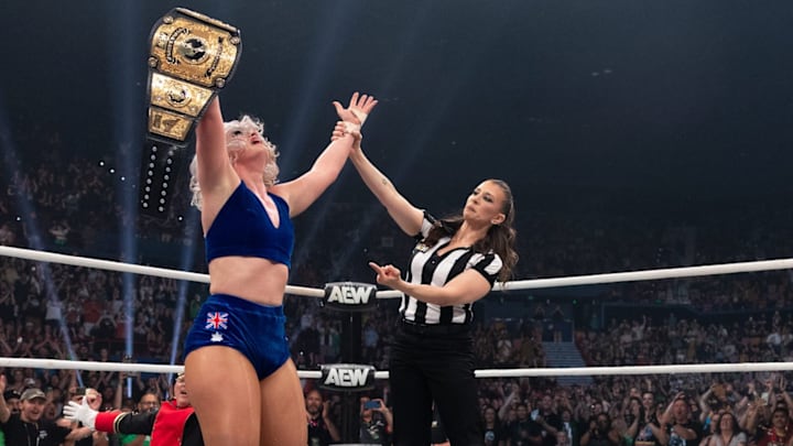 Toni Storm is once again AEW Women's Champion Toni Storm is once again AEW Women's Champion