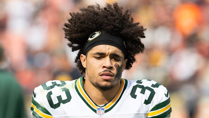 Green Bay Packers safety Evan Williams