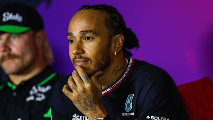 2024 Bahrain Test, Day 3 - Lewis Hamilton