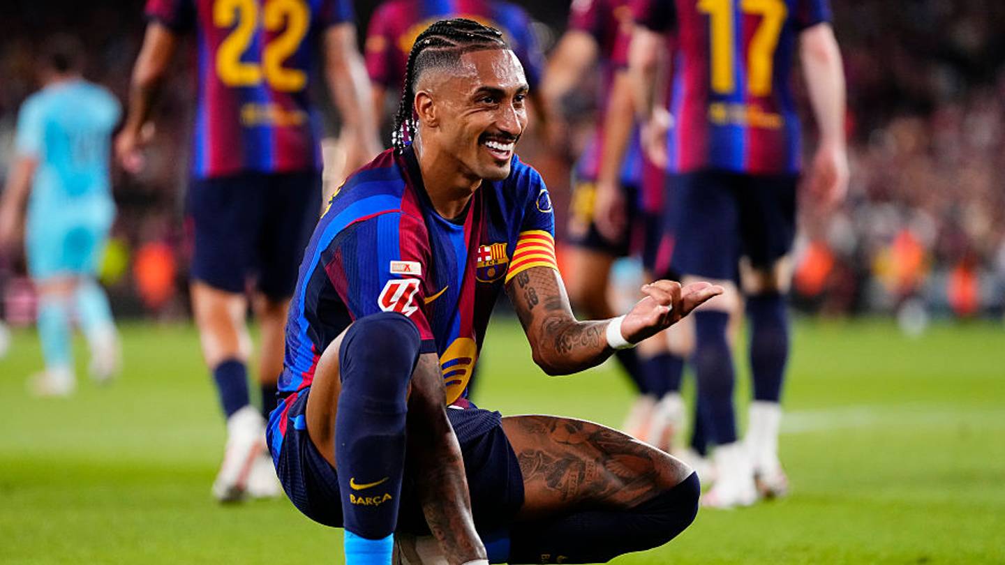 Barcelona Player Ratings vs. Athletic Club: Raphinha, Fermin Restore Camp Nou Magic