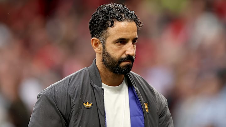 Ruben Amorim was backed in the summer but is keen on more business in 2026. Ruben Amorim was backed in the summer but is keen on more business in 2026.