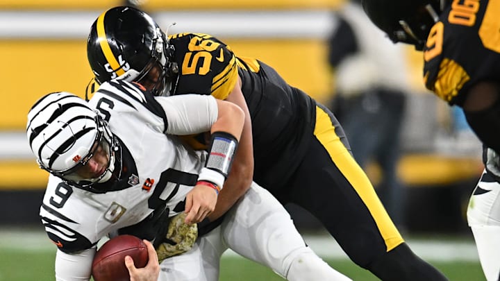 Cincinnati Bengals v Pittsburgh Steelers