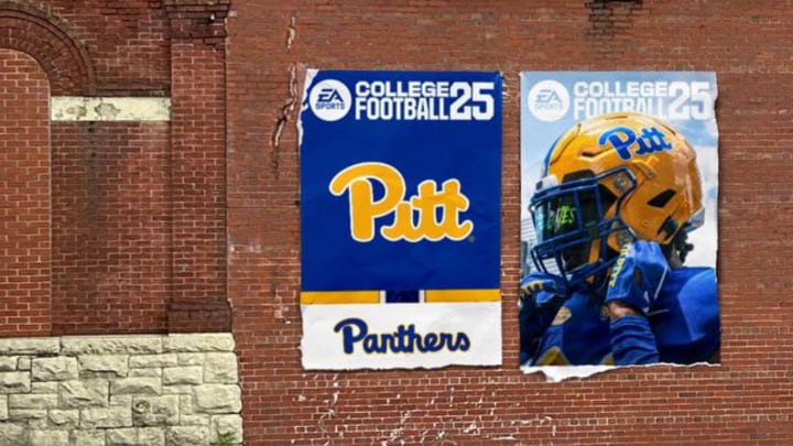 EA Sports College Football 25 Pitt Football 
