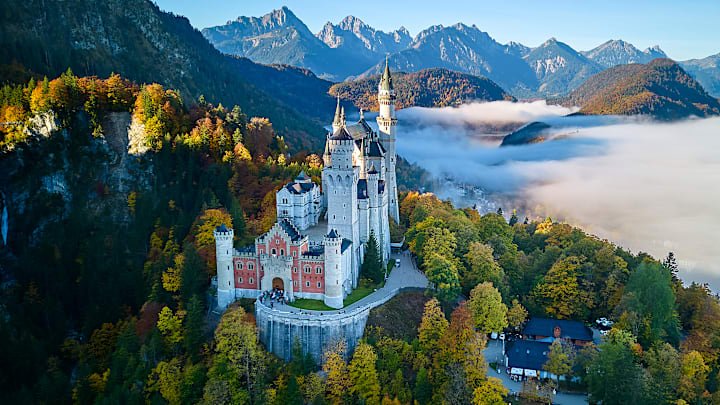 Neuschwanstein Castle, Germany