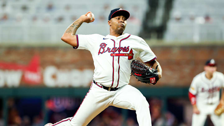 Milwaukee Brewers v Atlanta Braves Milwaukee Brewers v Atlanta Braves