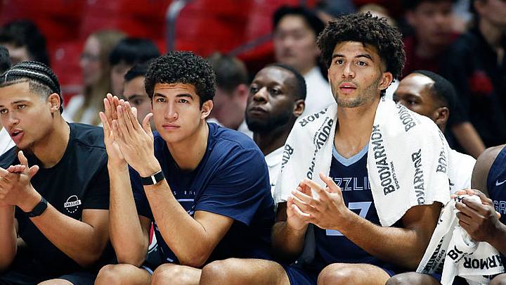 El mexicano Karim López no ha tenido minutos con los Memphis Grizzlies en la nueva temporada de la NBA. El mexicano Karim López no ha tenido minutos con los Memphis Grizzlies en la nueva temporada de la NBA.