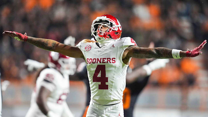 Oklahoma defensive back Courtland Guillory