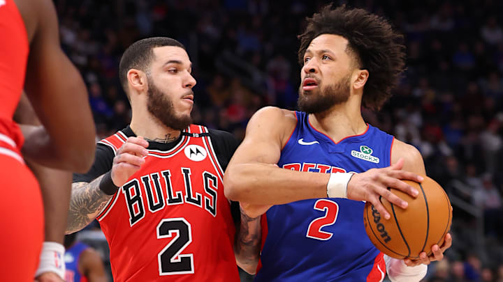 Chicago Bulls v Detroit Pistons