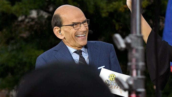 SEC Nation host Paul Finebaum.