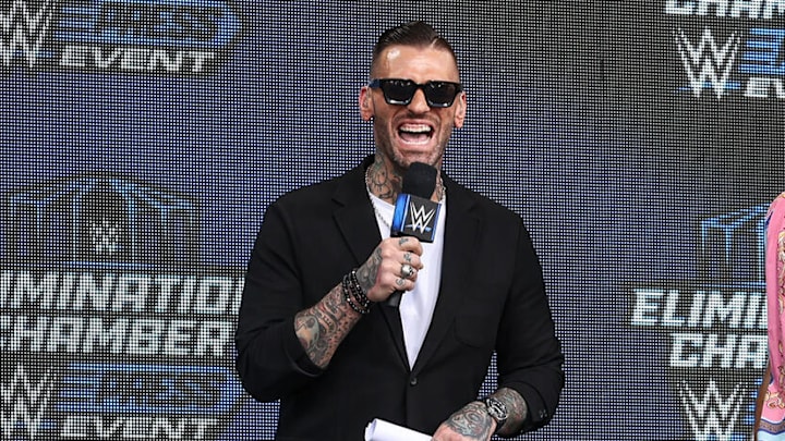 Corey Graves is back in NXT