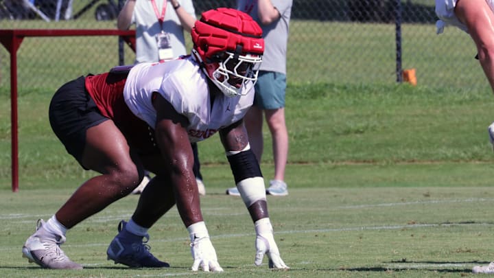 Oklahoma defensive end Danny Okoye Oklahoma defensive end Danny Okoye