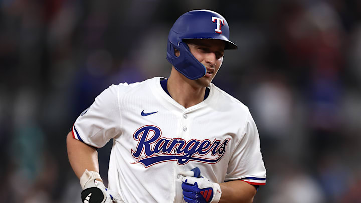 Texas Rangers infielder Corey Seager Texas Rangers infielder Corey Seager