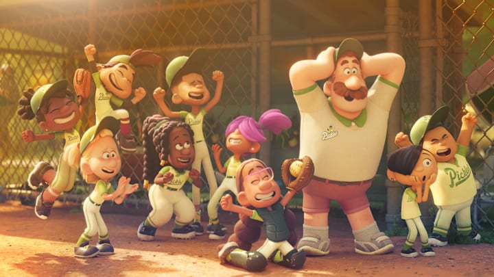 WIN OR LOSE features the voice of Will Forte as Coach Dan. Pixar’s first-ever original long-form animated series follows a co-ed middle school softball team in the week leading up to their championship game. Each episode highlights the perspective of a different character—like Coach Dan—and explores the drama of bad calls being made on and off the field. A story about love, rivalry and the challenges we all face in our struggle to win at life, “Win or Lose” streams on Disney+ in Fall 2023.