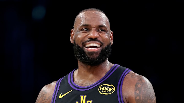 Los Angeles Lakers, LeBron James Los Angeles Lakers, LeBron James