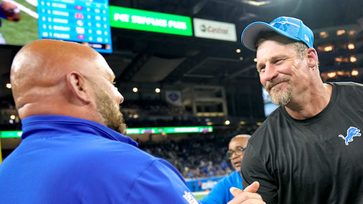 New York Giants v Detroit Lions