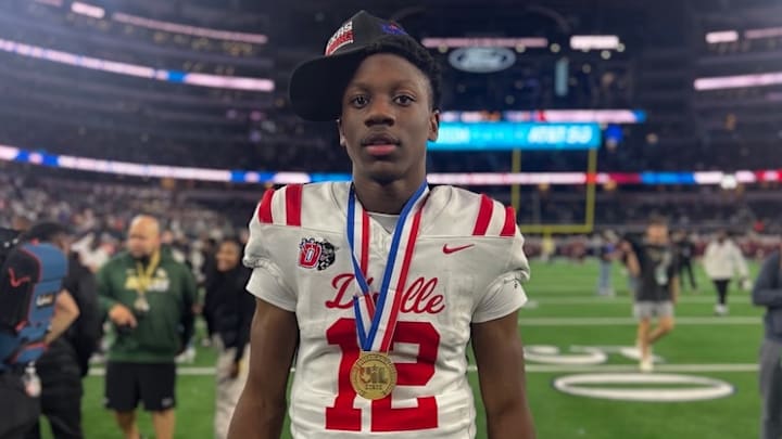 Alabama signee Keelon Russell