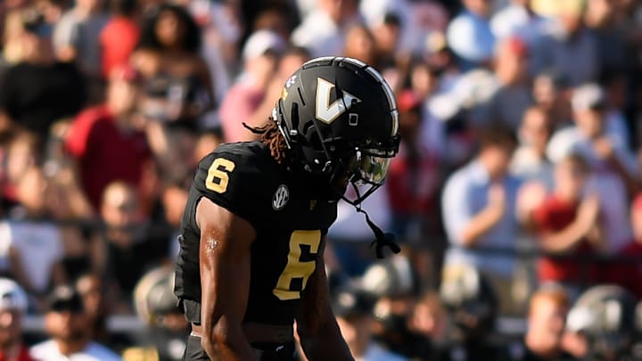 Kolbey Taylor has a big camp ahead. Kolbey Taylor has a big camp ahead.